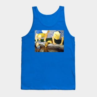 Ferret and Friends Tank Top